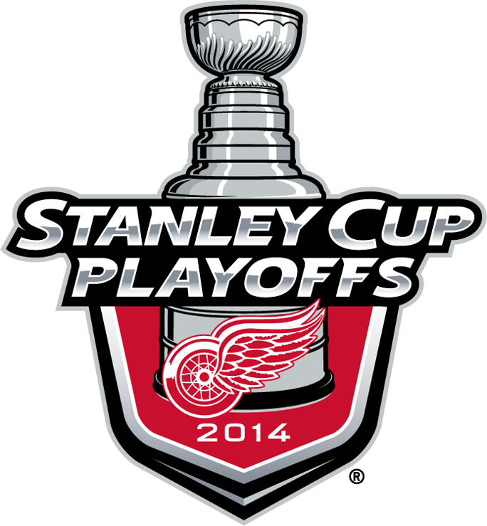 Detroit Red Wings 2014 Event Logo iron on transfers for T-shirts